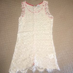 Miss Me girls crochet top